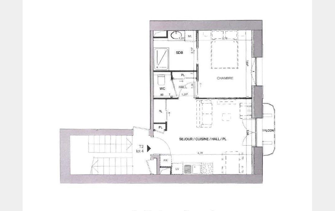 Annonces ST CYR : Apartment | LYON (69005) | 37 m2 | 249 000 € 