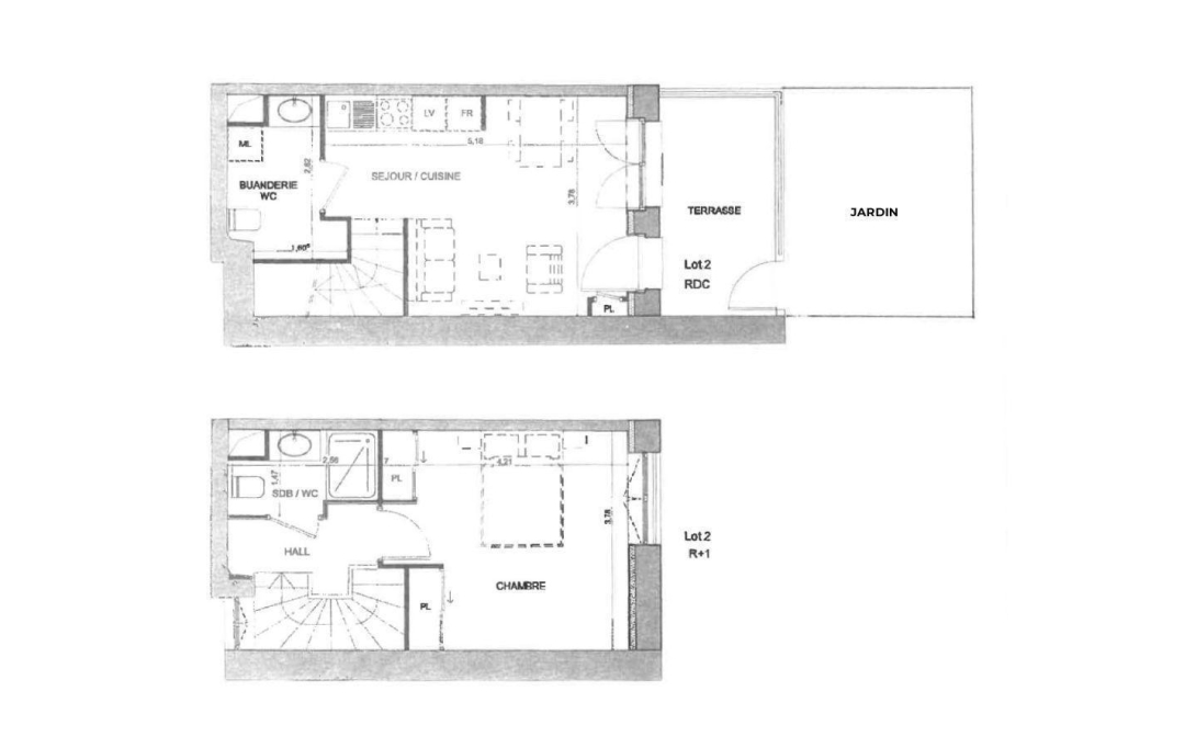 Annonces ST CYR : Appartement | LYON (69005) | 58 m2 | 390 000 € 