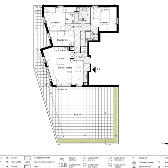  Annonces ST CYR : Apartment | LYON (69009) | 100 m2 | 690 000 € 
