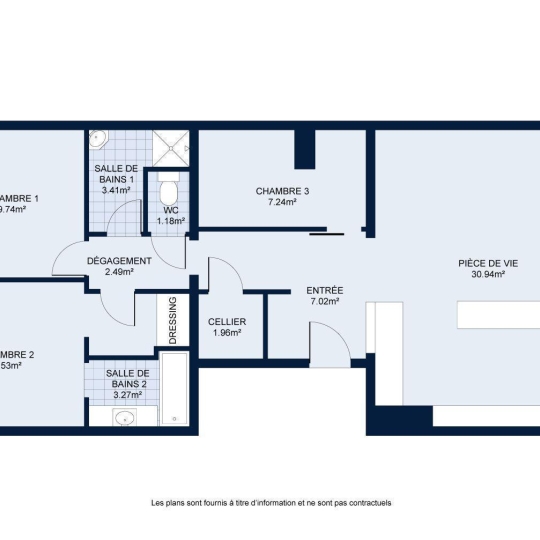  Annonces ST CYR : Appartement | LYON (69007) | 75 m2 | 441 000 € 