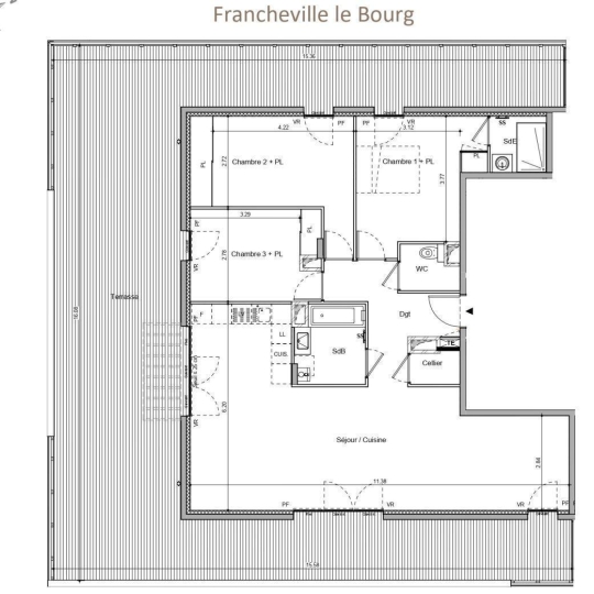  Annonces ST CYR : Appartement | FRANCHEVILLE (69340) | 105 m2 | 785 000 € 