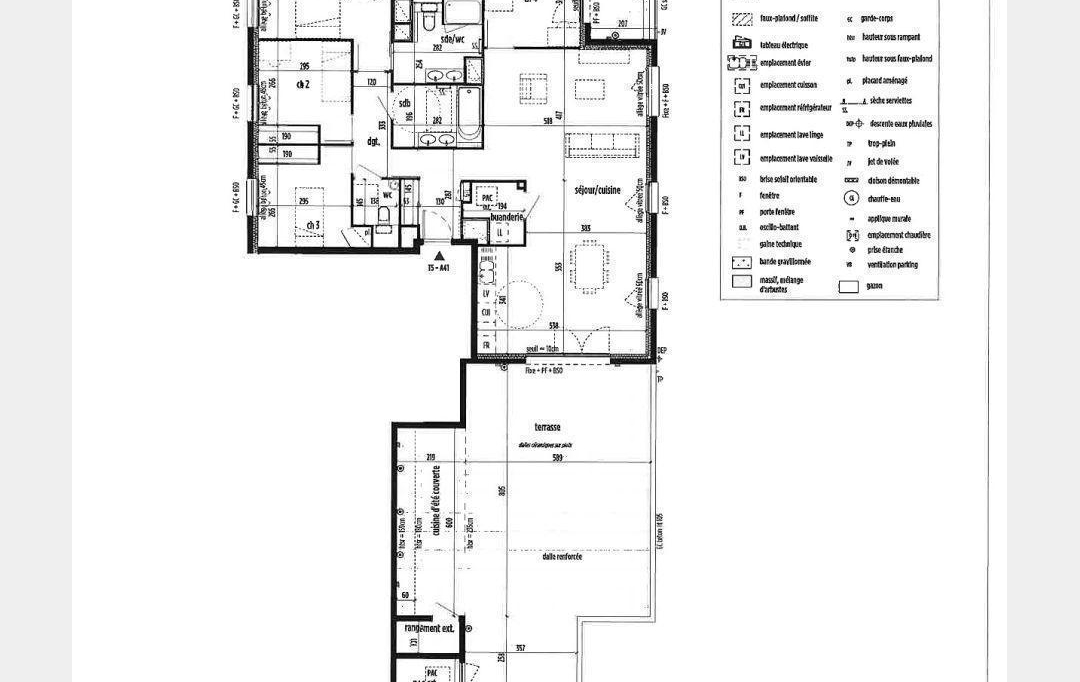 Annonces ST CYR : Apartment | LYON (69009) | 122 m2 | 945 000 € 