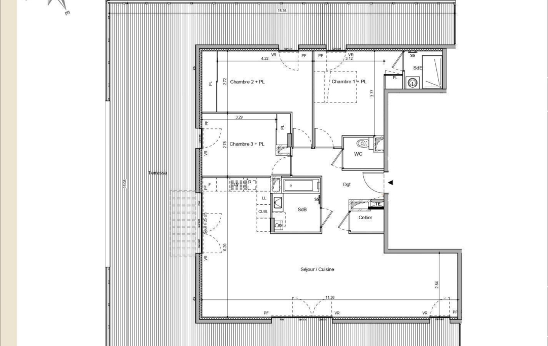 Annonces ST CYR : Appartement | FRANCHEVILLE (69340) | 105 m2 | 785 000 € 