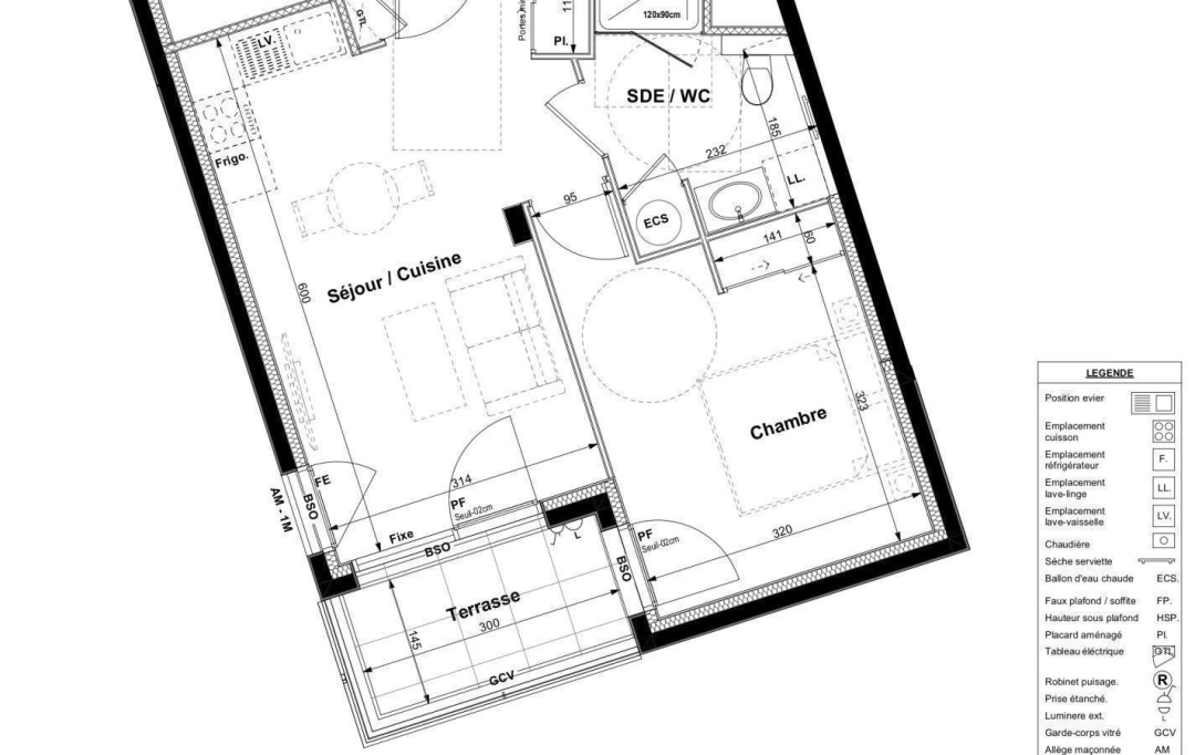 Annonces ST CYR : Apartment | LYON (69003) | 41 m2 | 320 000 € 
