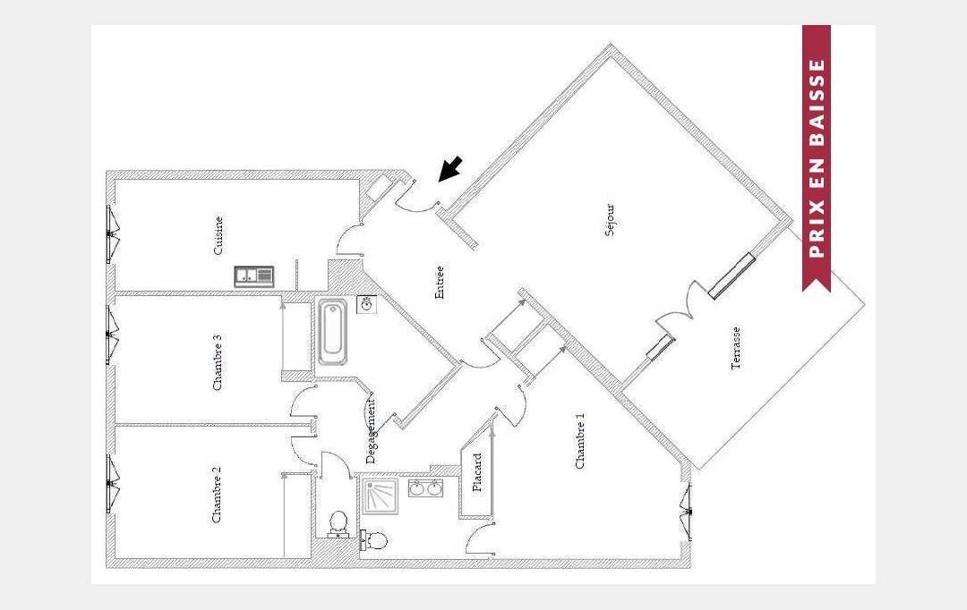 Annonces ST CYR : Apartment | ECULLY (69130) | 105 m2 | 455 000 € 