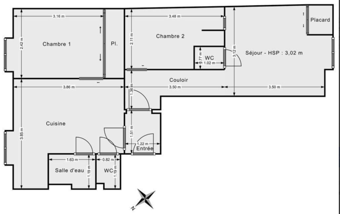 Annonces ST CYR : Appartement | LYON (69003) | 47 m2 | 235 000 € 