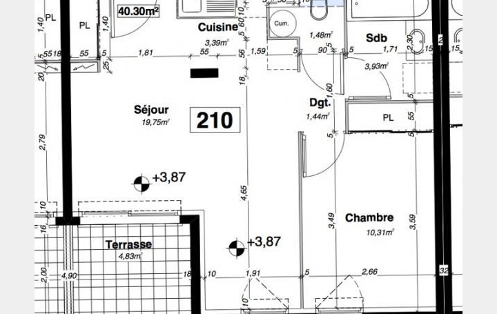 Annonces ST CYR : Appartement | PALAVAS-LES-FLOTS (34250) | 40 m2 | 175 275 € 